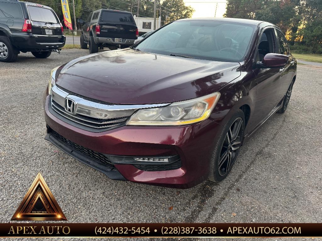 2017 Honda Accord Sport