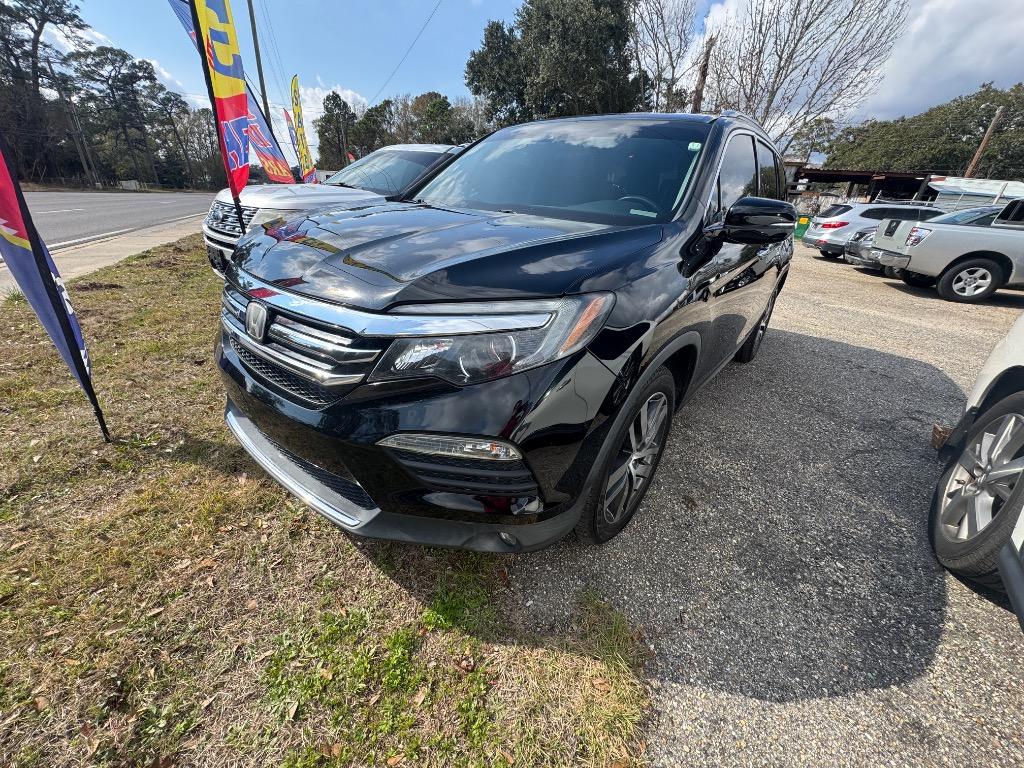 2017 Honda Pilot Elite