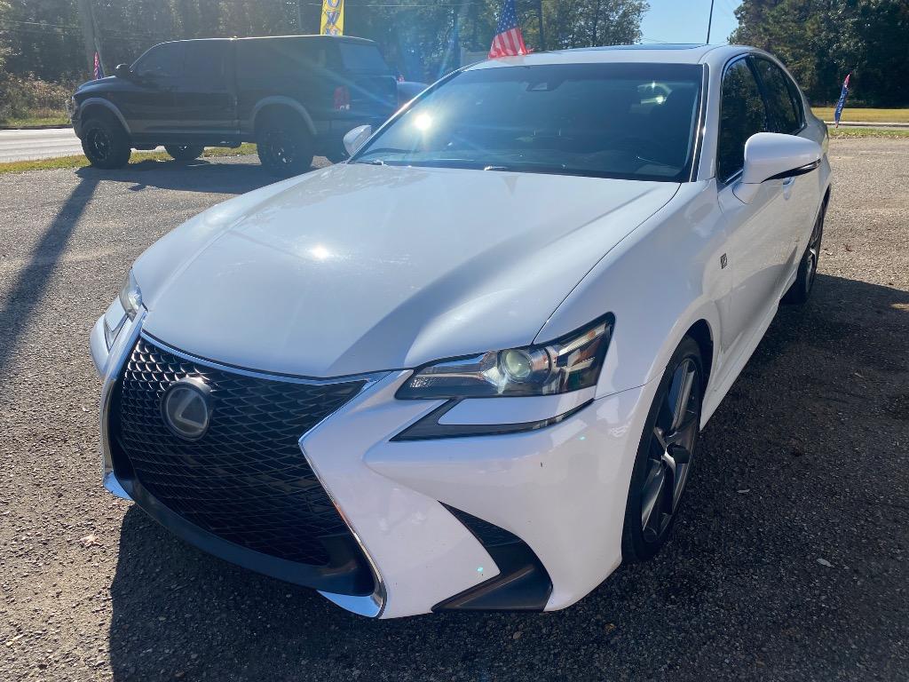 2017 Lexus GS 200t F Sport