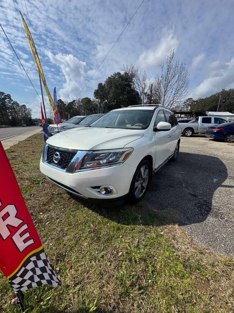 2014 Nissan Pathfinder Platinum