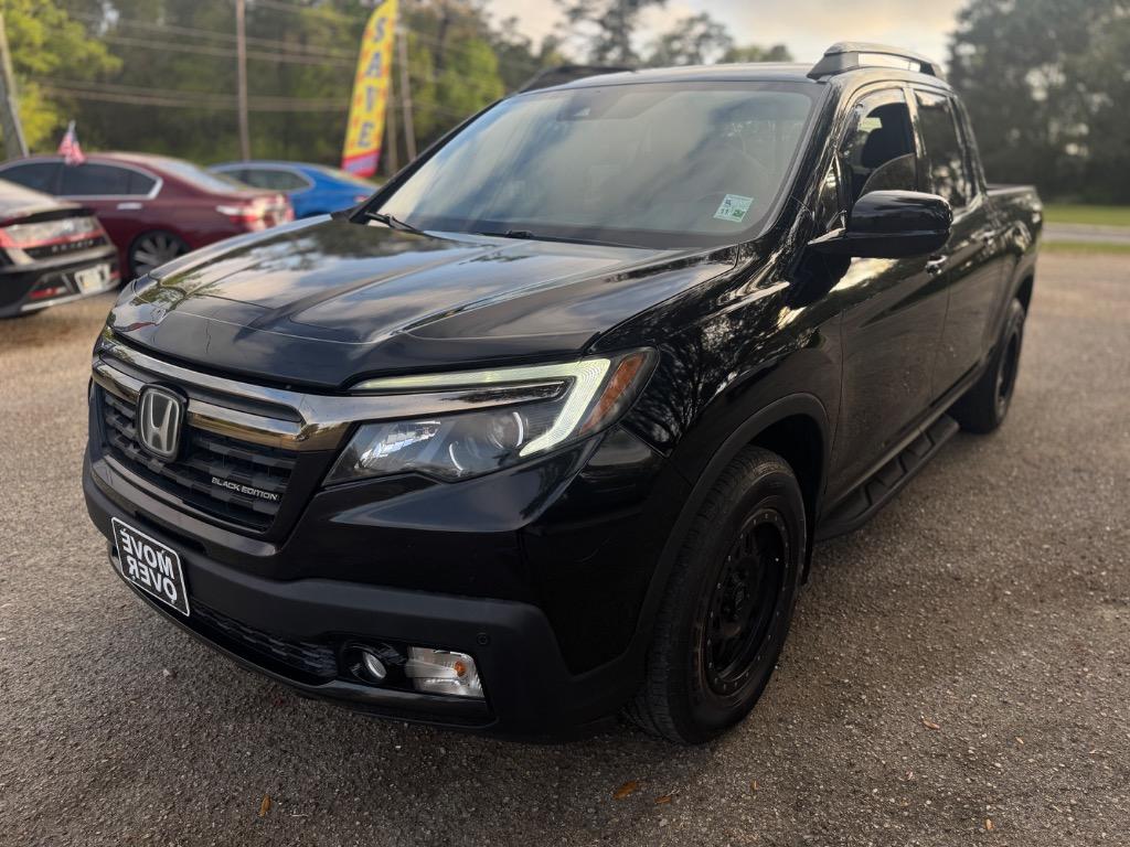 2017 Honda Ridgeline Black Edition