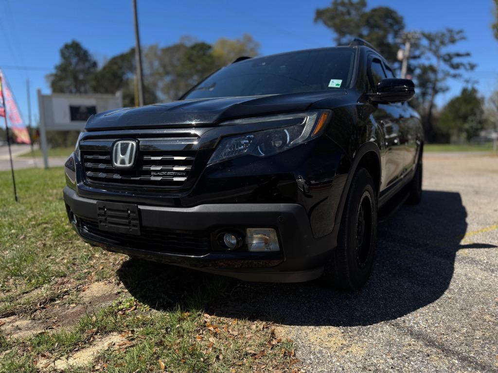 2017 Honda Ridgeline Black Edition