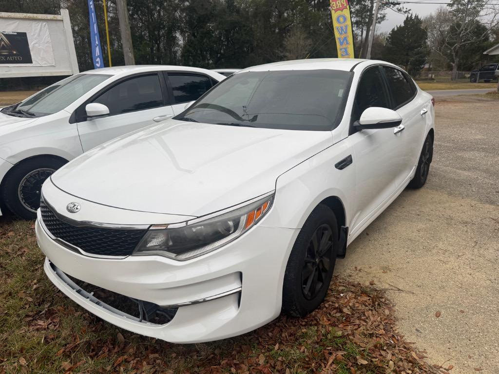 2018 Kia Optima EX AT's photo